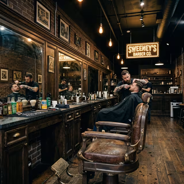 Le Barbier Sam