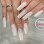 Ongles Diamant Rose