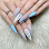 Sapphire Nails